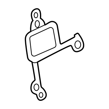 Mazda CX-70 Water Pump Gasket - PXK7-15-162