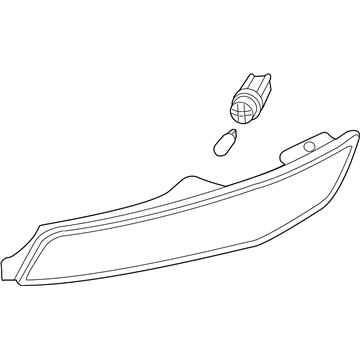 Mazda RX-8 Side Marker Light - FE01-51-5F0D