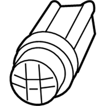 Mazda RX-8 Light Socket - F151-51-124B