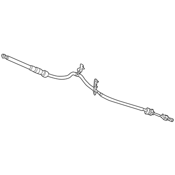 Mazda Shift Cable - GBVJ-46-500
