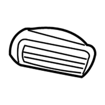 Mazda B2300 Grille - 1F60-64-815