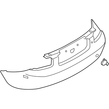 Mazda MX-5 Miata Bumper Cover - NFY9-50-22XA-BB