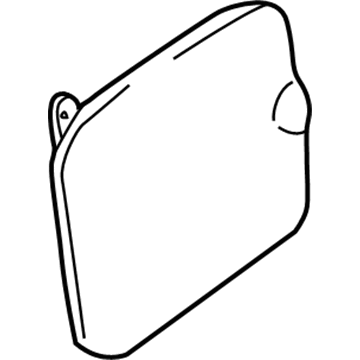 Mazda 626 Fuel Door - GD7A-42-410C