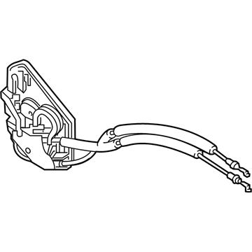Mazda CX-9 Door Latch Assembly - TK48-59-310