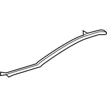 Mazda N243-R1-711B Front Weatherstrip
