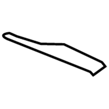 Mazda N243-R1-391A-2V Rear Plate