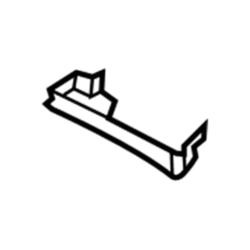 Mazda N243-R1-421A Weatherstrip