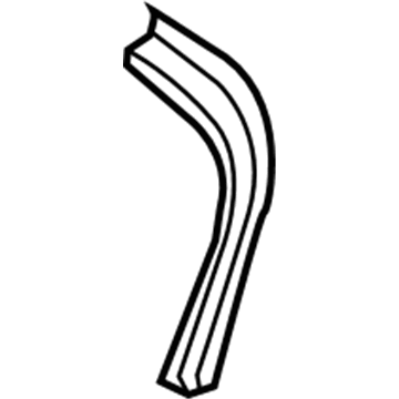 Mazda MX-5 Miata Weather Strip - N243-R1-422B