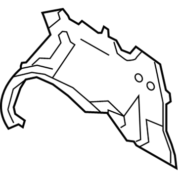 Mazda 5 Wheelhouse - C513-71-115B