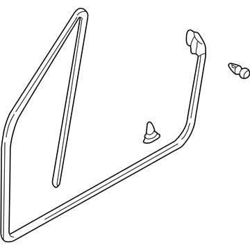 Mazda Miata Door Seal - NC10-59-760F