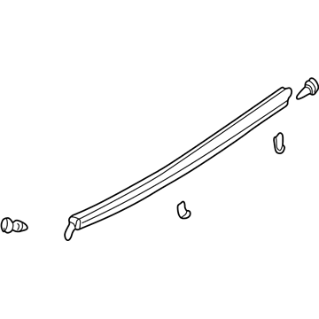Mazda Miata Door Seal - NA01-58-810F