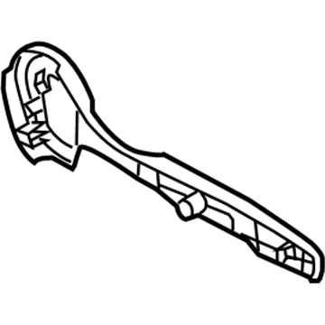 Mazda BR9N-88-1G3-02 Side Cover