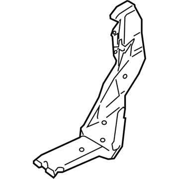 Mazda CX-5 Air Duct - KD45-61-272C