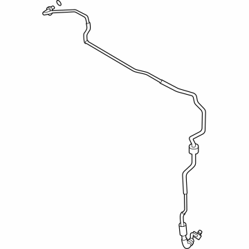 Mazda CX-90 Heater Hose - KR9P-61-831
