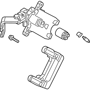 Mazda CX-3 Brake Caliper Repair Kit - D1Y1-26-99Z