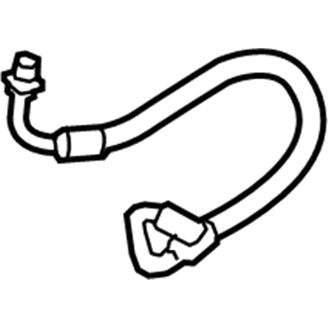 Mazda CX-3 Brake Booster Vacuum Hose - D10E-43-820A