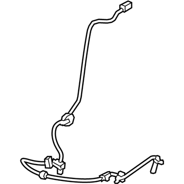 Mazda ABS Sensor - D10H-43-72YB