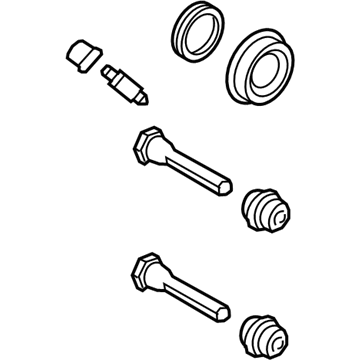Mazda CX-3 Brake Caliper Repair Kit - DAY3-26-46ZA