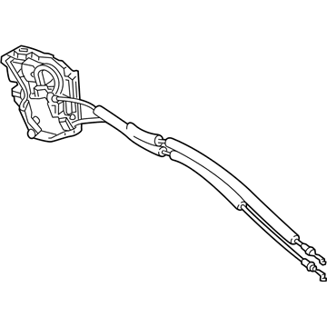Mazda CX-9 Door Latch Assembly - TK56-73-310