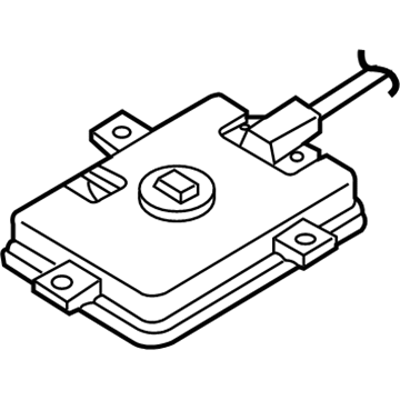 Mazda 5 Lighting Control Module - C236-51-0H3