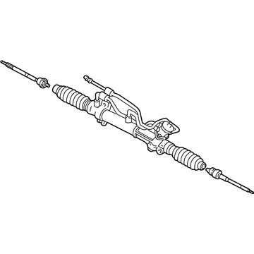Mazda MPV Rack And Pinion - LD47-32-110
