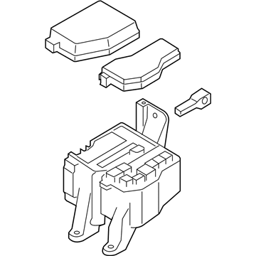 Mazda Relay Block - TK24-66-760