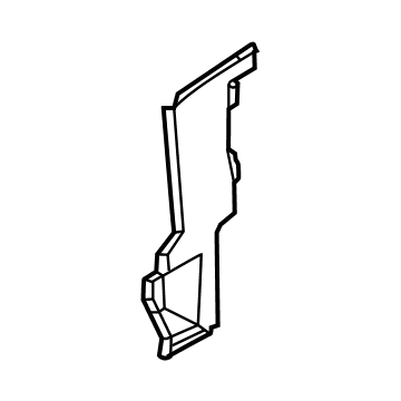 Mazda Air Deflector - VA40-50-AG4