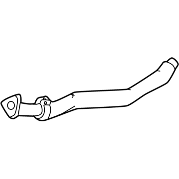Mazda Miata Exhaust Pipe - BPM3-40-500F