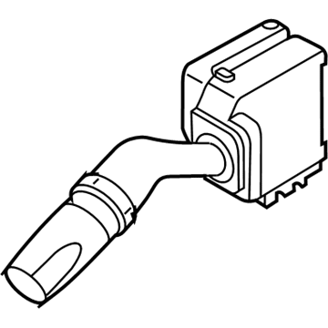 Mazda CX-7 Turn Signal Switch - EH52-66-122