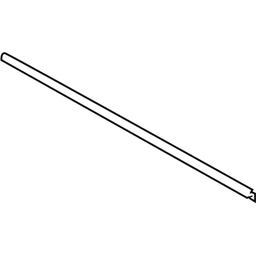 Mazda 5 Door Seal - C235-59-821A