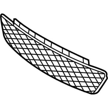 Mazda 6 Grille - GK2A-50-1T1B