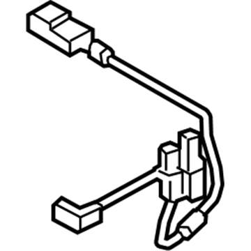 Mazda TK81-67-SH0 Wire