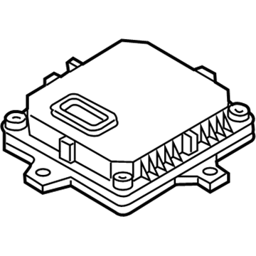 Mazda Lighting Control Module - G22E-51-0H3A