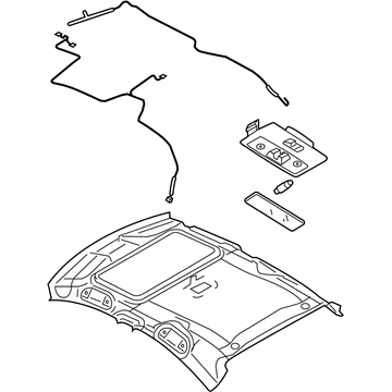 Mazda BN8L-68-030M-30