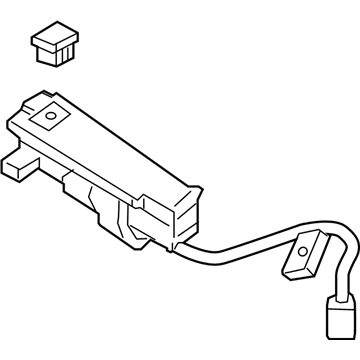 Mazda Shift Indicator - DL8W-64-350A