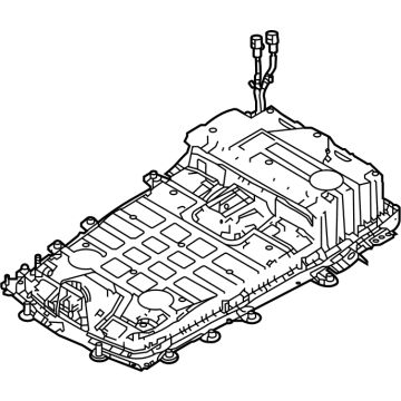 Mazda Car Battery - MHY9-30-210
