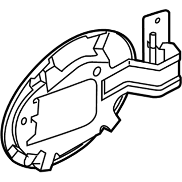 Mazda CX-9 Fuel Door - TK48-42-410C