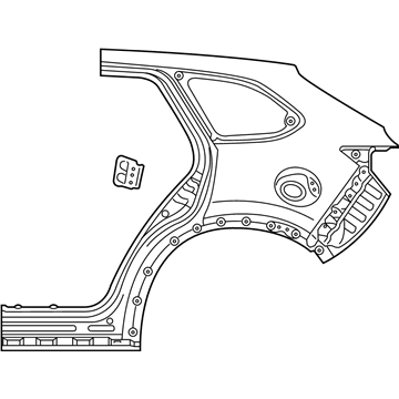 Mazda TKY8-70-410B