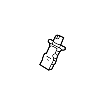 Mazda CX-70 Mass Air Flow Sensor - HF01-13-215
