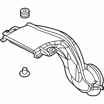 Mazda Air Duct - PX1N-13-200