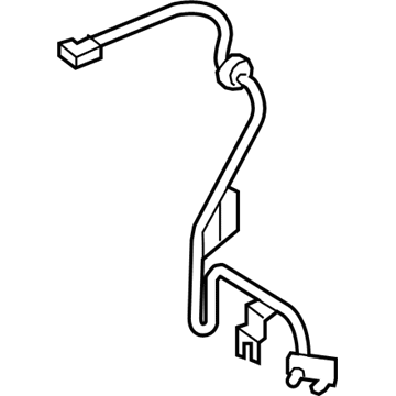 Mazda 6 ABS Sensor - GS3L-43-70X