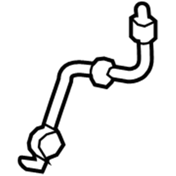 Mazda 6 Brake Line - GS3L-43-990A