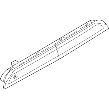 Mazda CX-5 Third Brake Light - KD53-51-580B