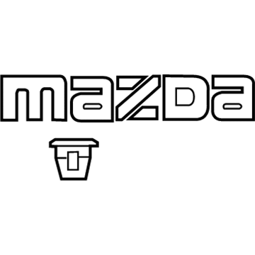 Mazda 6 Emblem - GS3L-51-710B