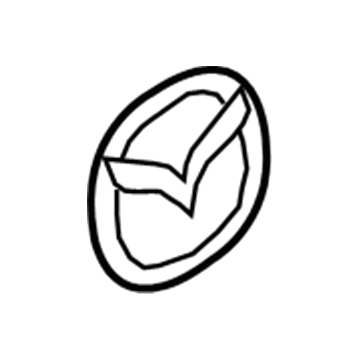 Mazda 6 Emblem - GS3L-51-731