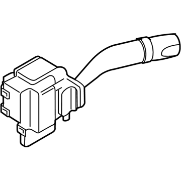 Mazda CX-7 Windshield Wiper Switch - EH46-66-128