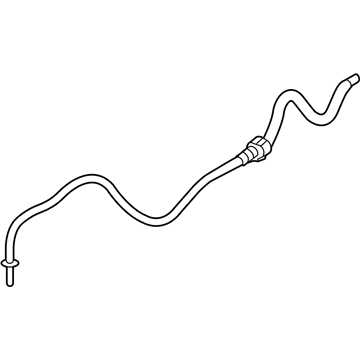 Mazda 3 Brake Booster Vacuum Hose - B37F-43-490A