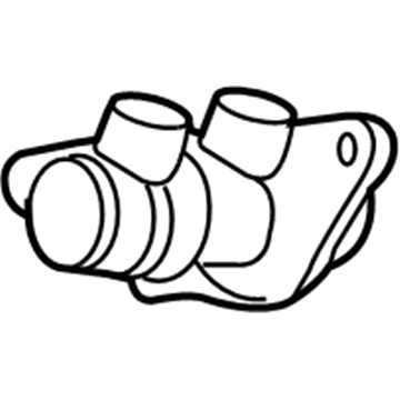 Mazda Brake Master Cylinder Repair Kit - B3YF-43-40ZA