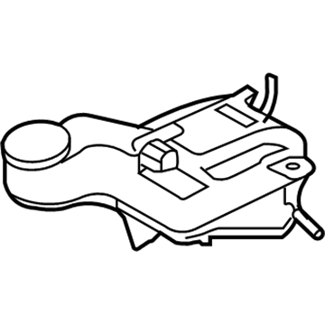 Mazda 3 Brake Master Cylinder Reservoir - BAYR-43-55ZA