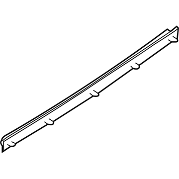 Mazda CX-7 Door Seal - EG21-73-821A